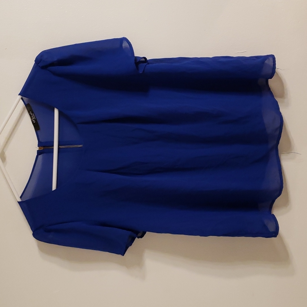 Suede Apparel  Blouse